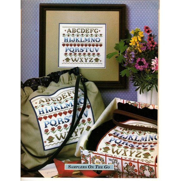 Cross Quick Magazine Premier Issue 1988 Projects and Cross Stitch Patterns - Picture 4 of 6